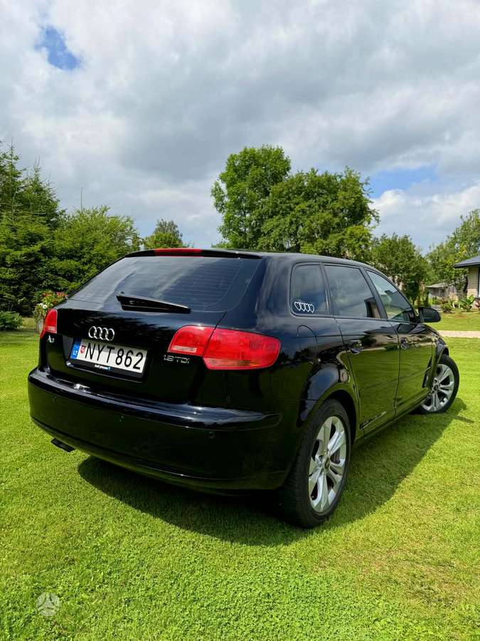 Audi A3, 1.9 l., Хэтчбек