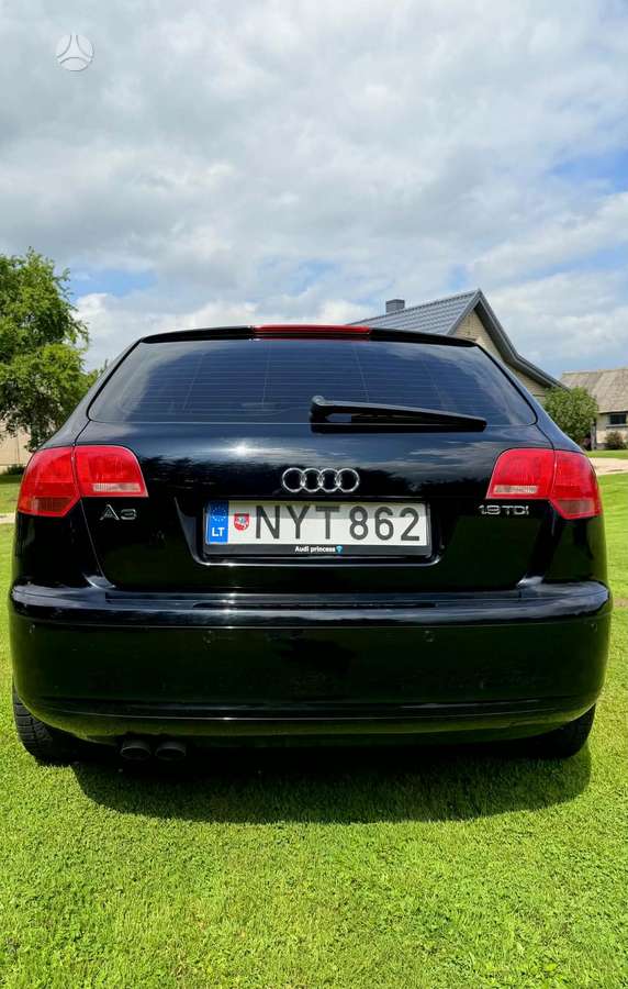 Audi A3, 1.9 l., Хэтчбек