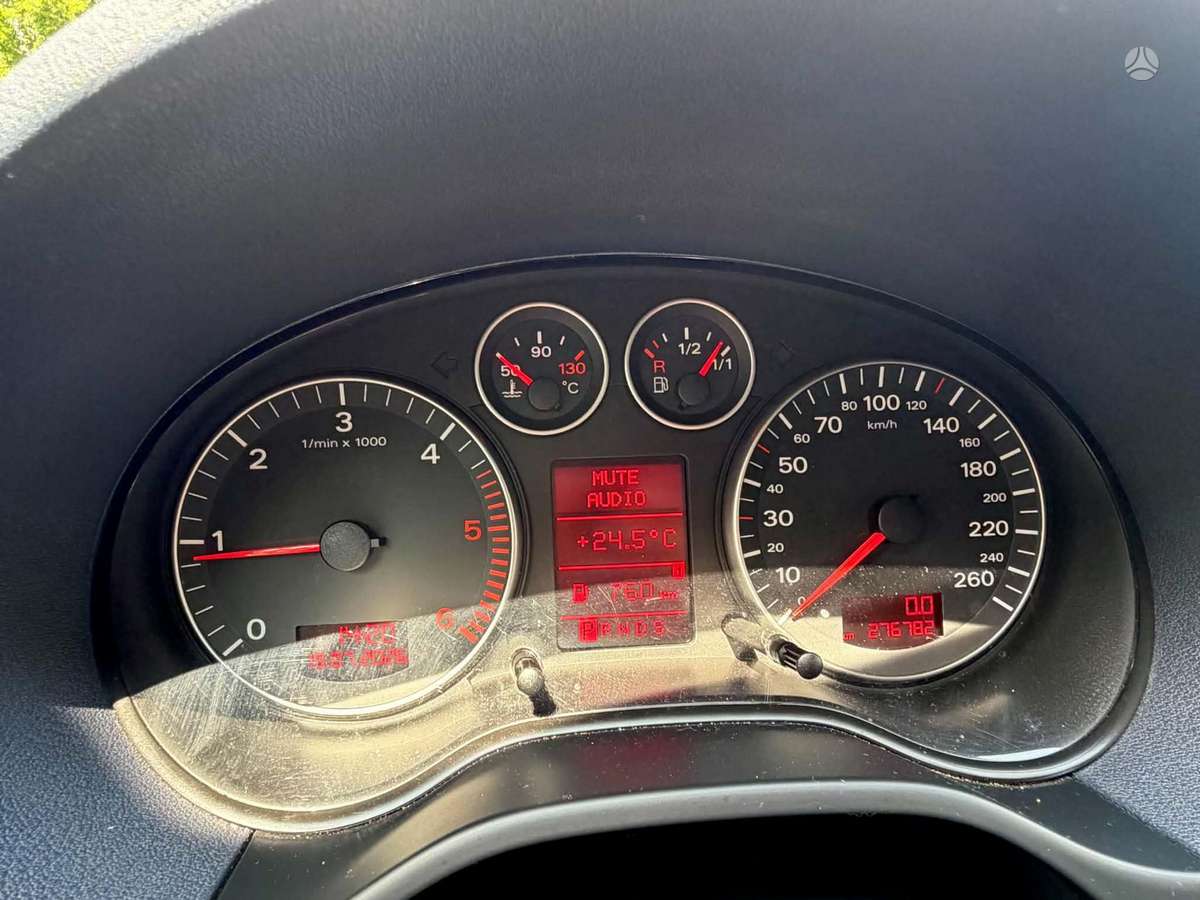 Audi A3, 1.9 l., hatchback