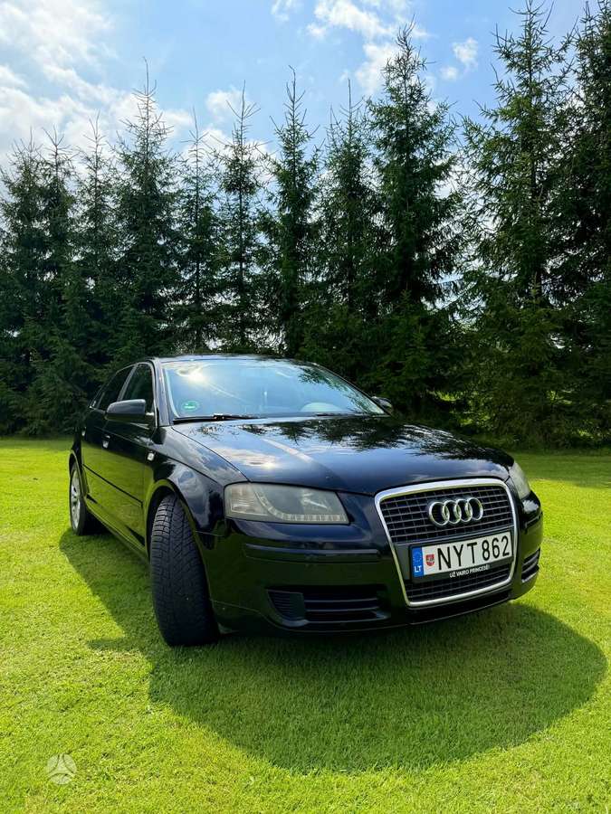 Audi A3, 1.9 l., hatchback