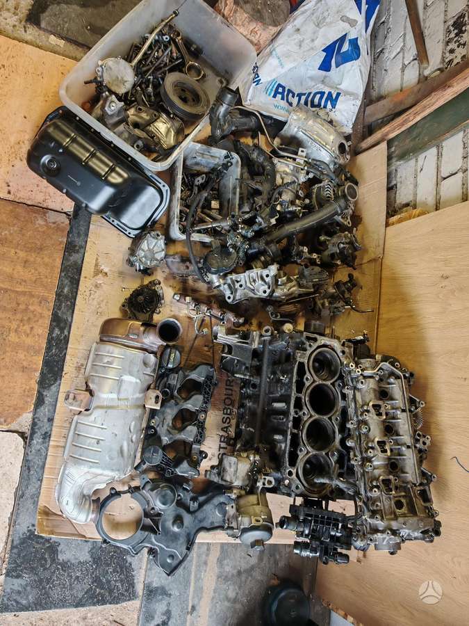 Citroen Berlingo engine parts
