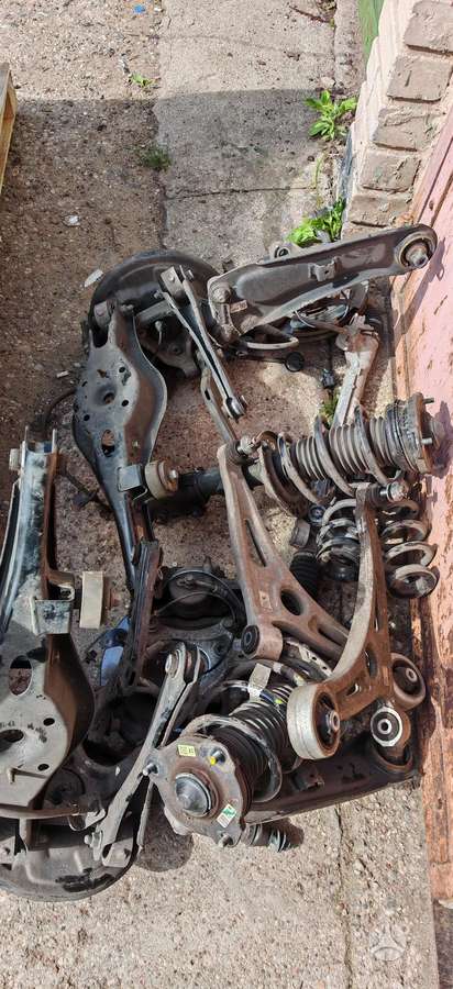 Hyundai Tucson chassis parts