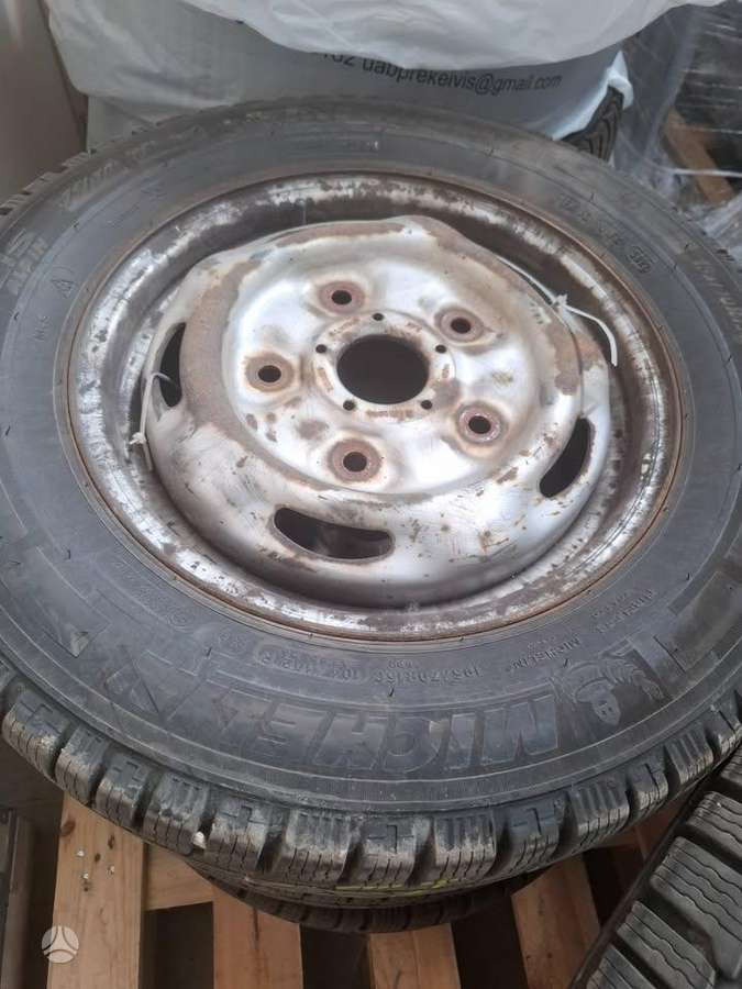 Michelin, žieminės 195/70 R15