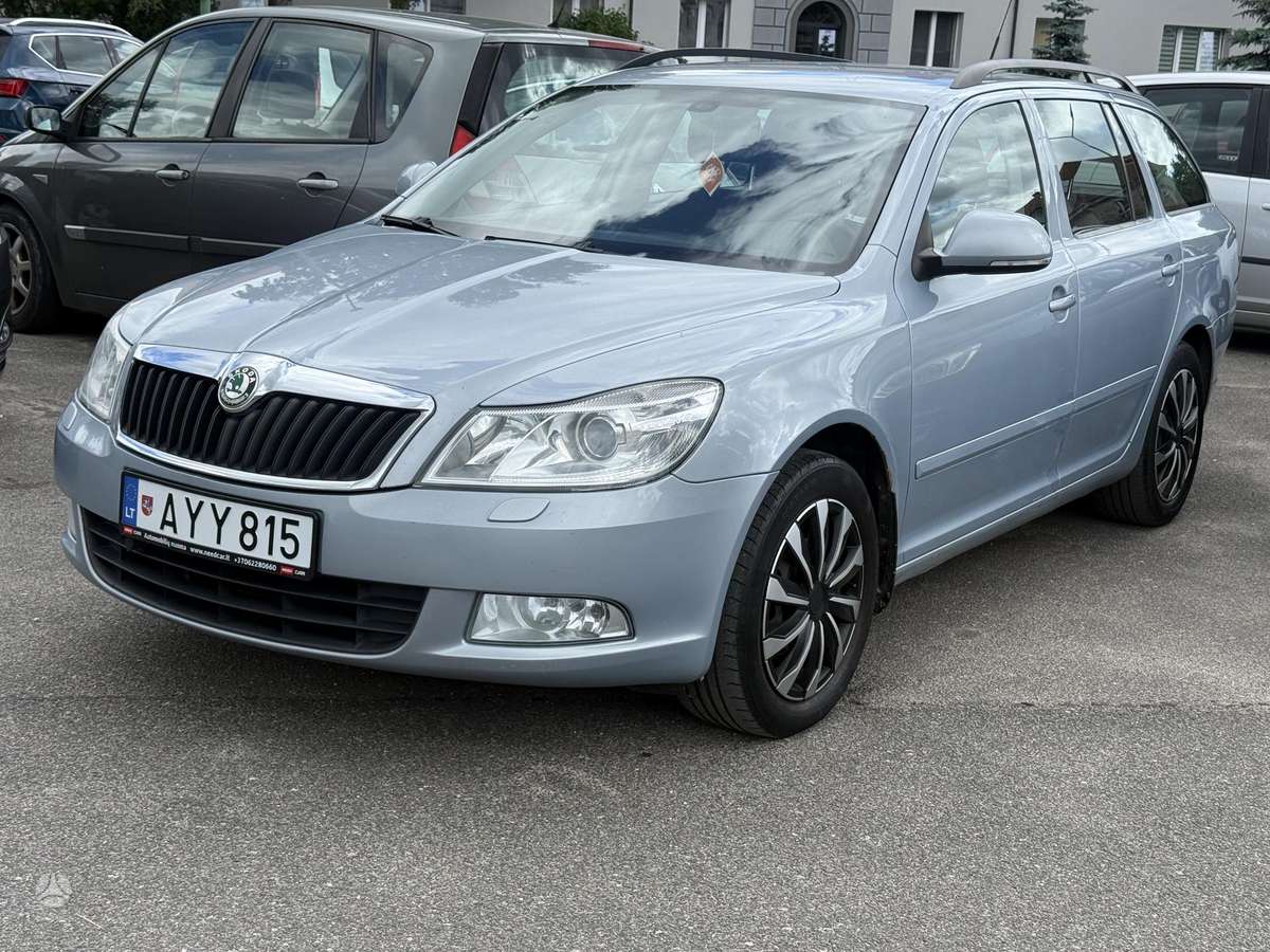 Skoda Octavia, 1.9 l., wagon