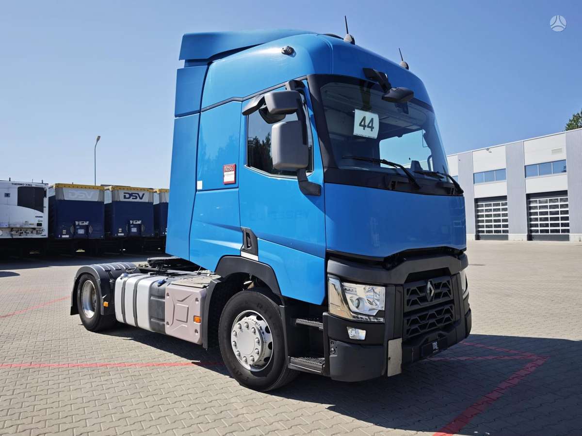 Renault T 480, 2 спальных места