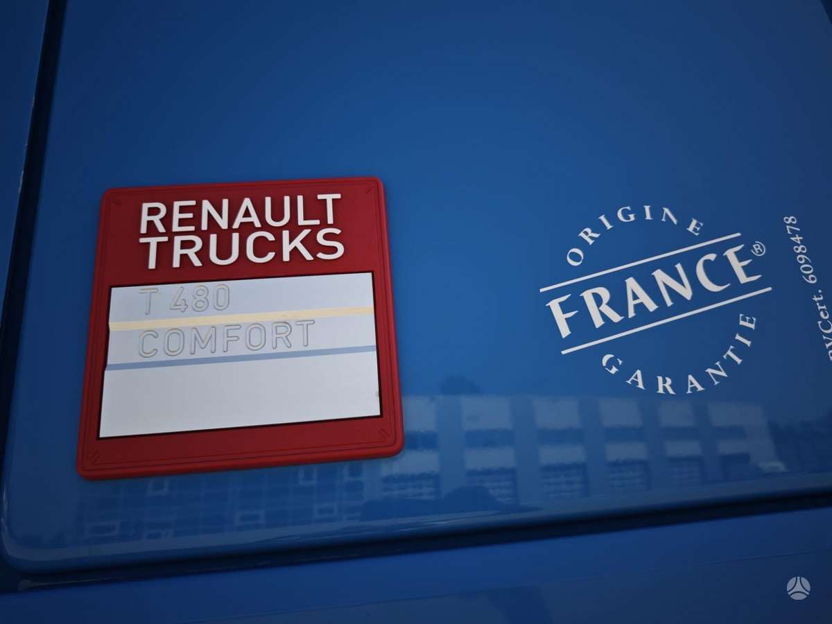 Renault T 480, double sleeper