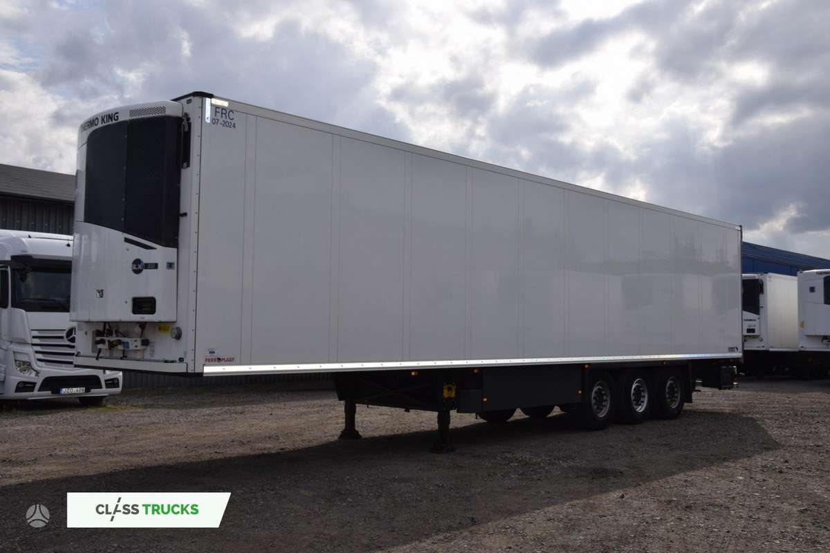 Schmitz SKO Double Deck FP 60 SLXi 300 LA, рефрижераторы