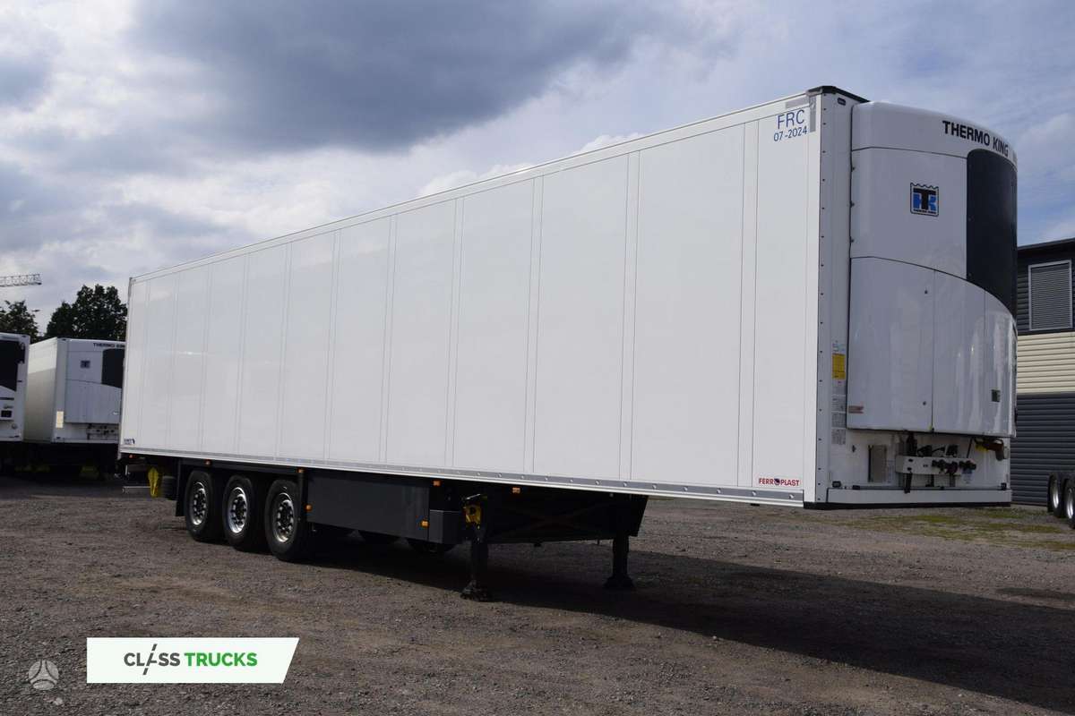 Schmitz SKO Double Deck FP 60 SLXi 300 LA, refrigerated