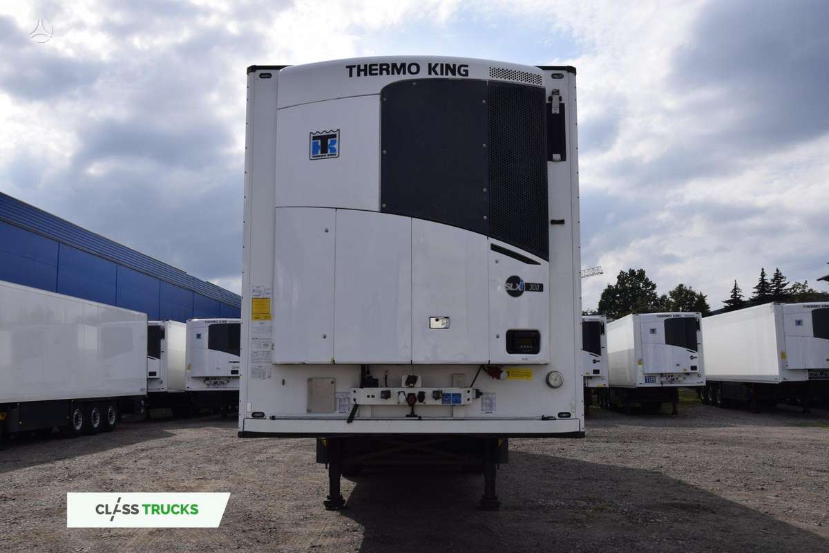 Schmitz SKO Double Deck FP 60 SLXi 300 LA, refrigerated