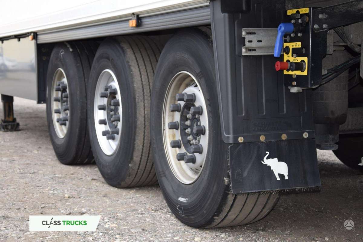 Schmitz SKO Double Deck FP 60 SLXi 300 LA, рефрижераторы