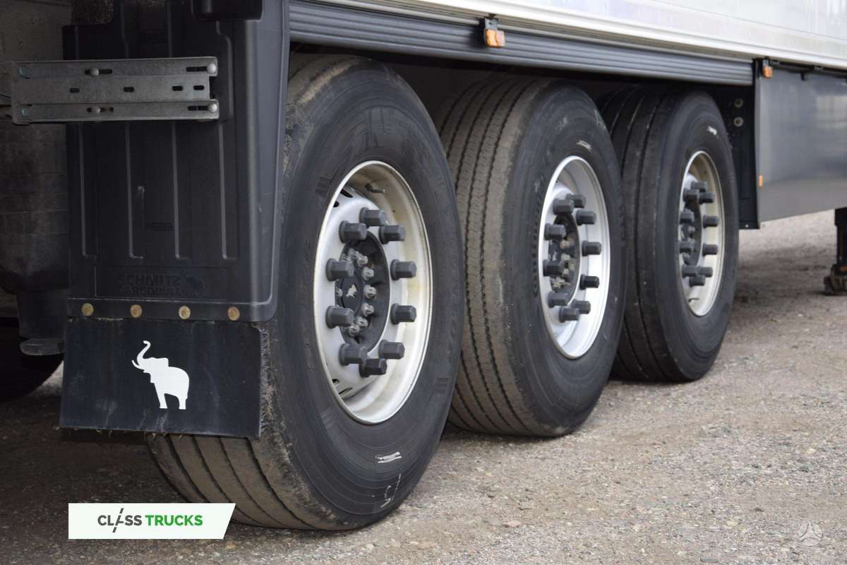 Schmitz SKO Double Deck FP 60 SLXi 300 LA, рефрижераторы