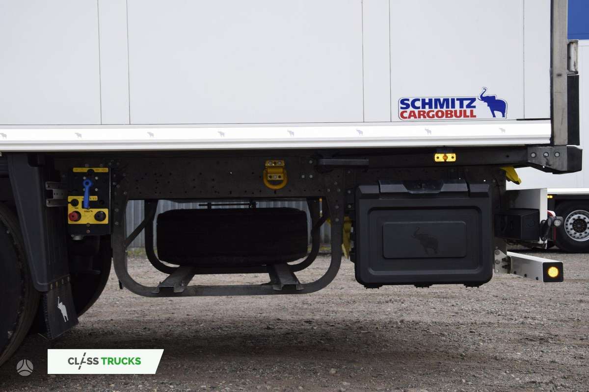 Schmitz SKO Double Deck FP 60 SLXi 300 LA, рефрижераторы