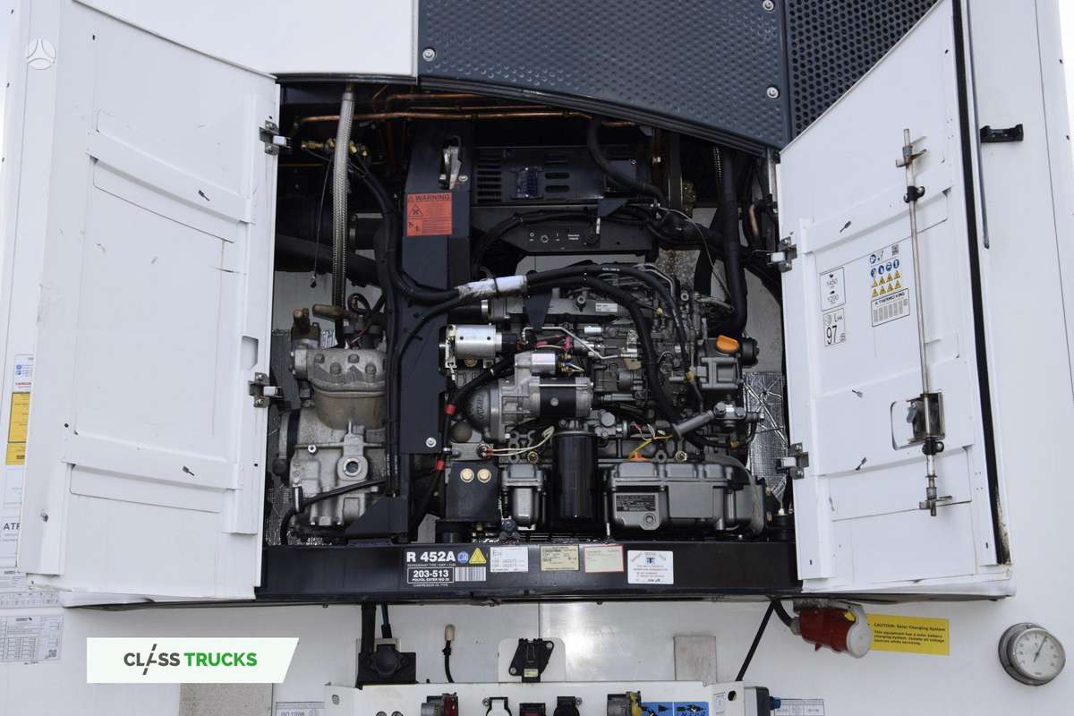 Schmitz SKO Double Deck FP 60 SLXi 300 LA, refrigerated