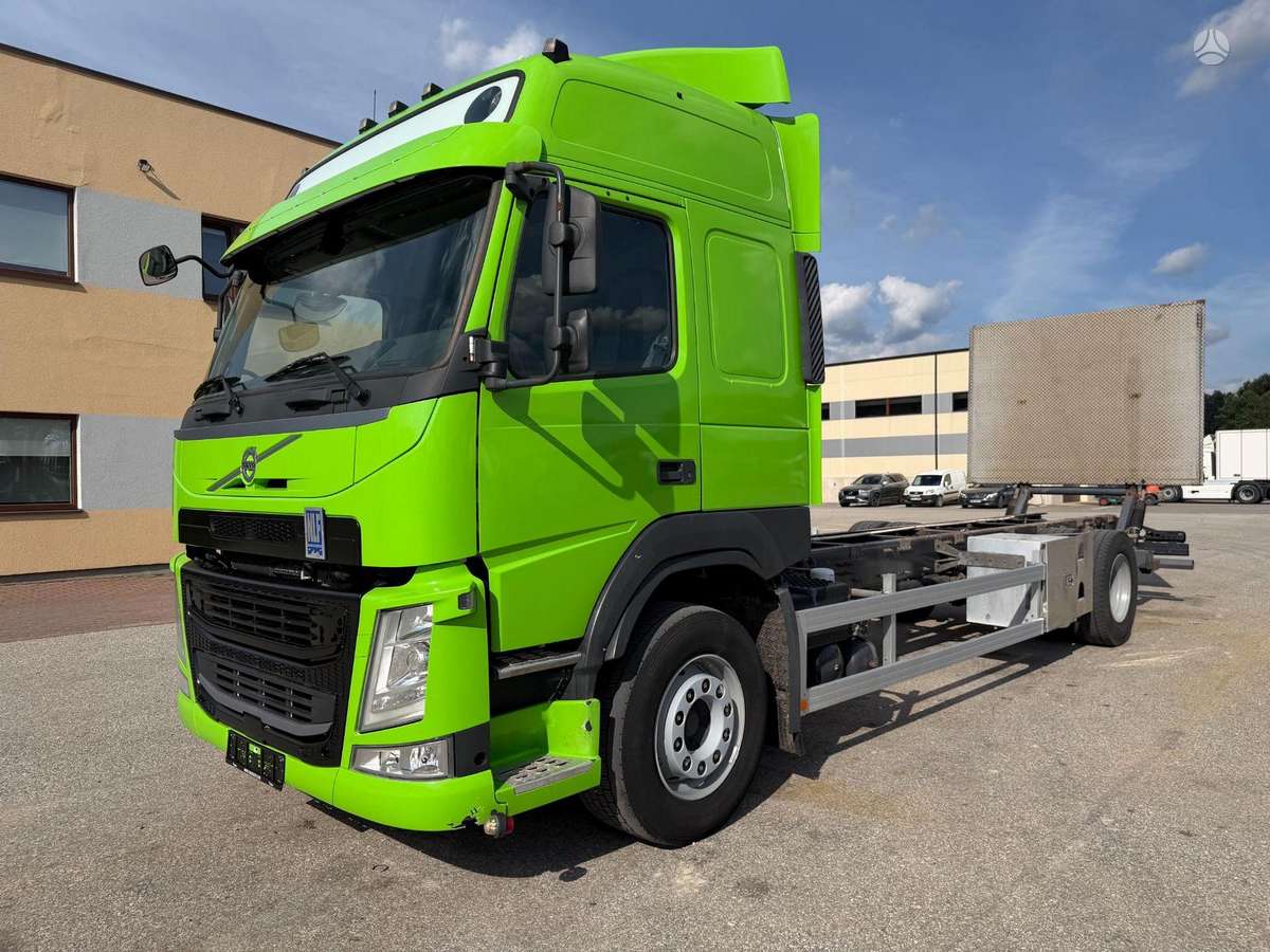 Volvo FM330, važiuoklės