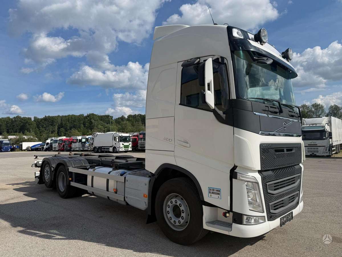 Volvo FH500, container trucks