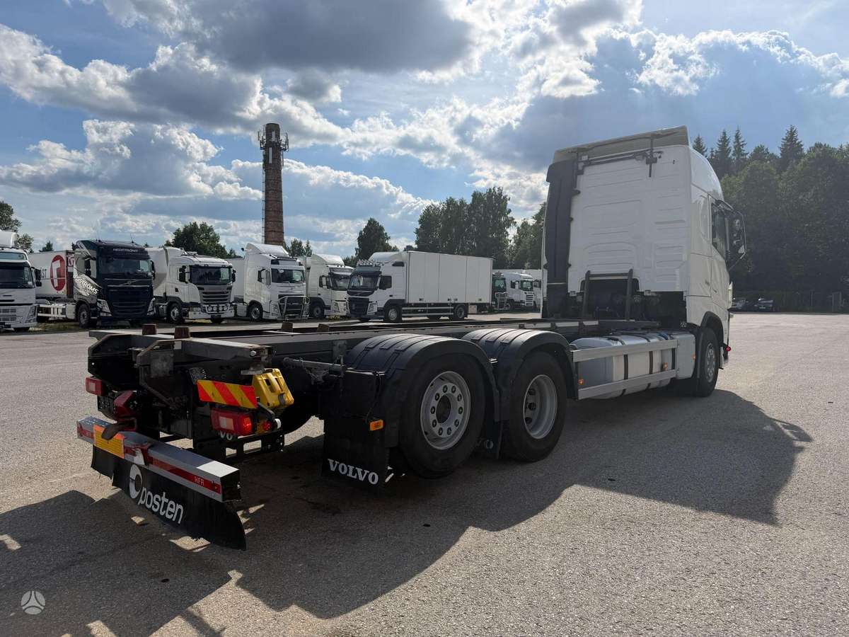 Volvo FH500, container trucks