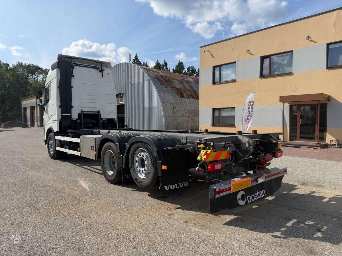 Volvo FH500, container trucks