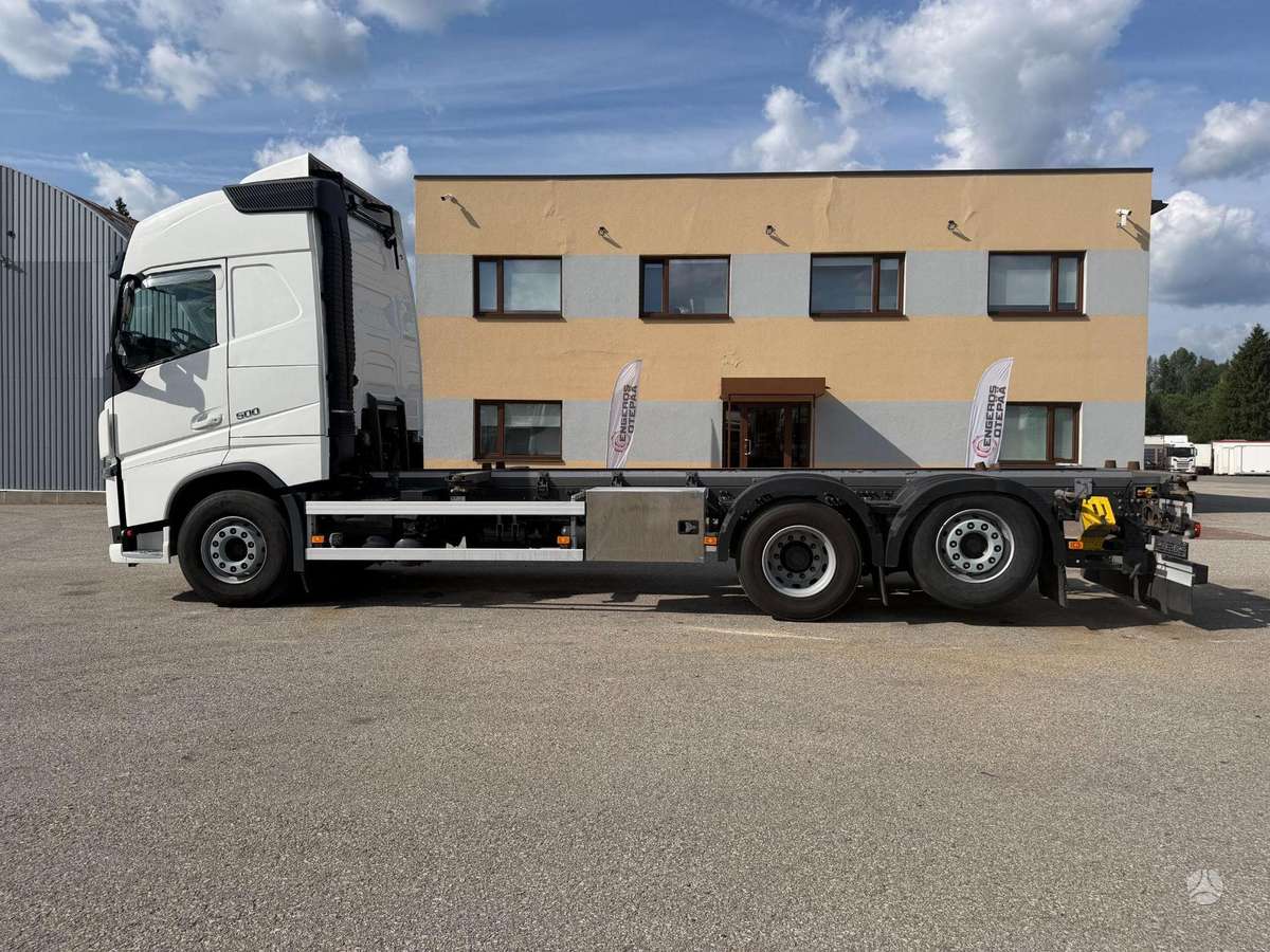 Volvo FH500, container trucks
