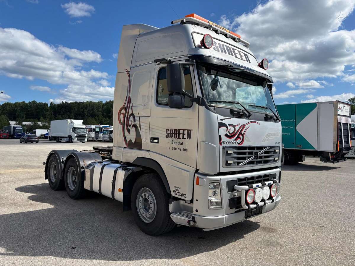 Volvo FH16 610, double sleeper