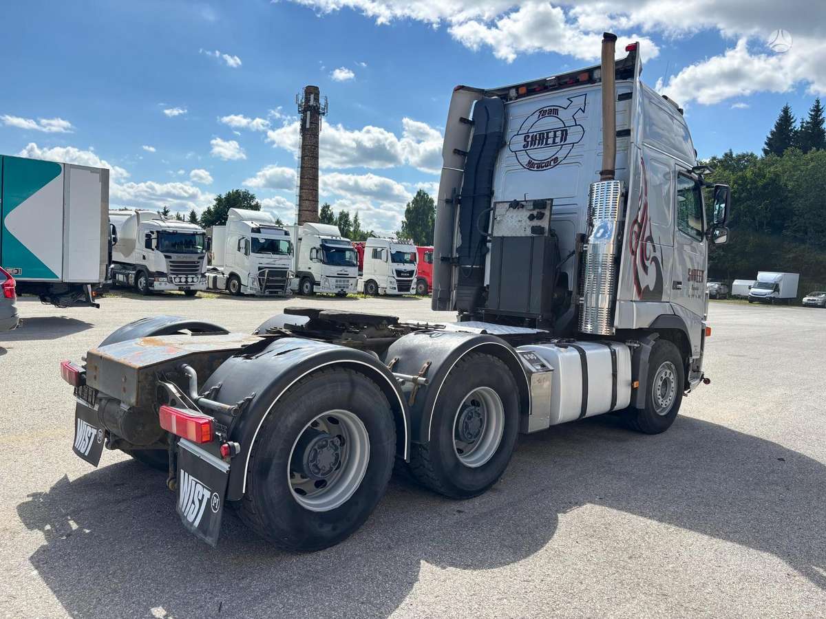 Volvo FH16 610, double sleeper