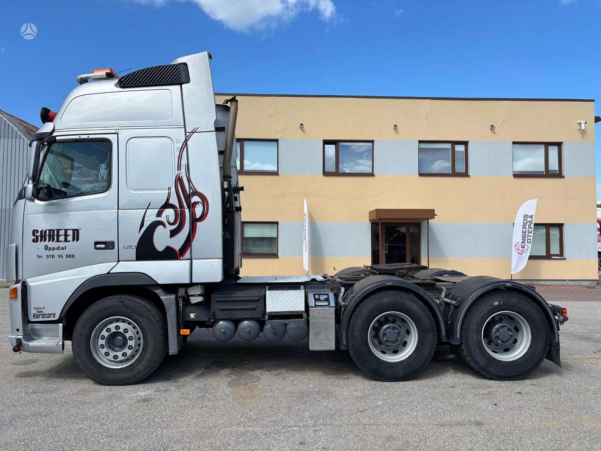 Volvo FH16 610, double sleeper