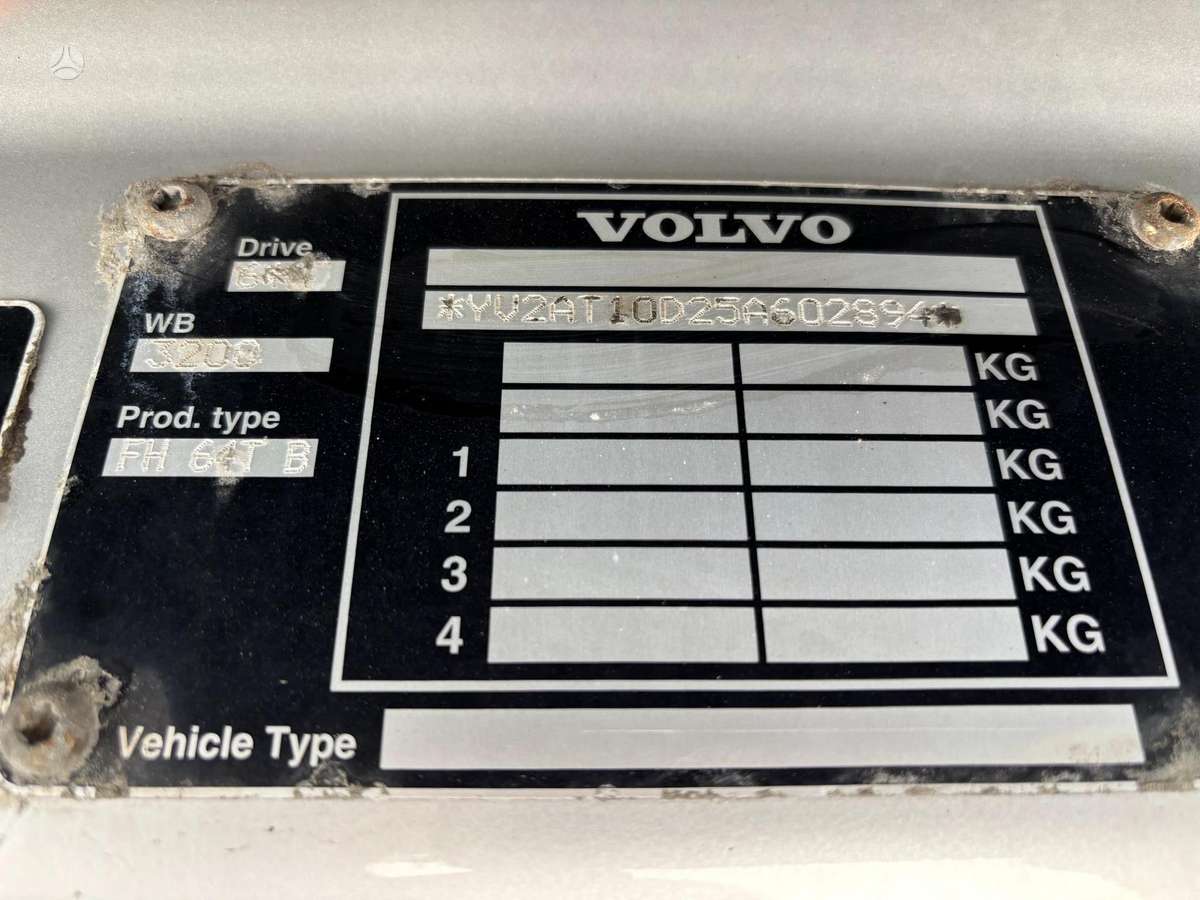 Volvo FH16 610, double sleeper