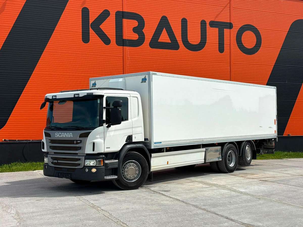 Scania P 370 6x2*4, box trucks / box vans