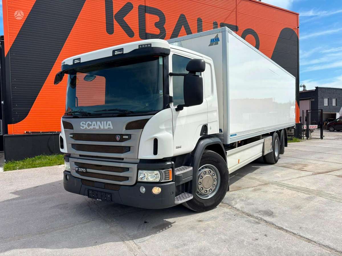 Scania P 370 6x2*4, box trucks / box vans