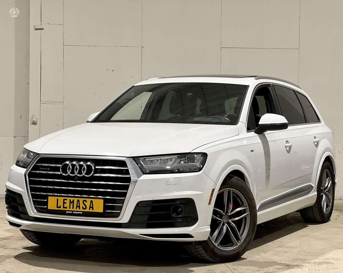 Audi Q7, 3.0 l., off-road / crossover