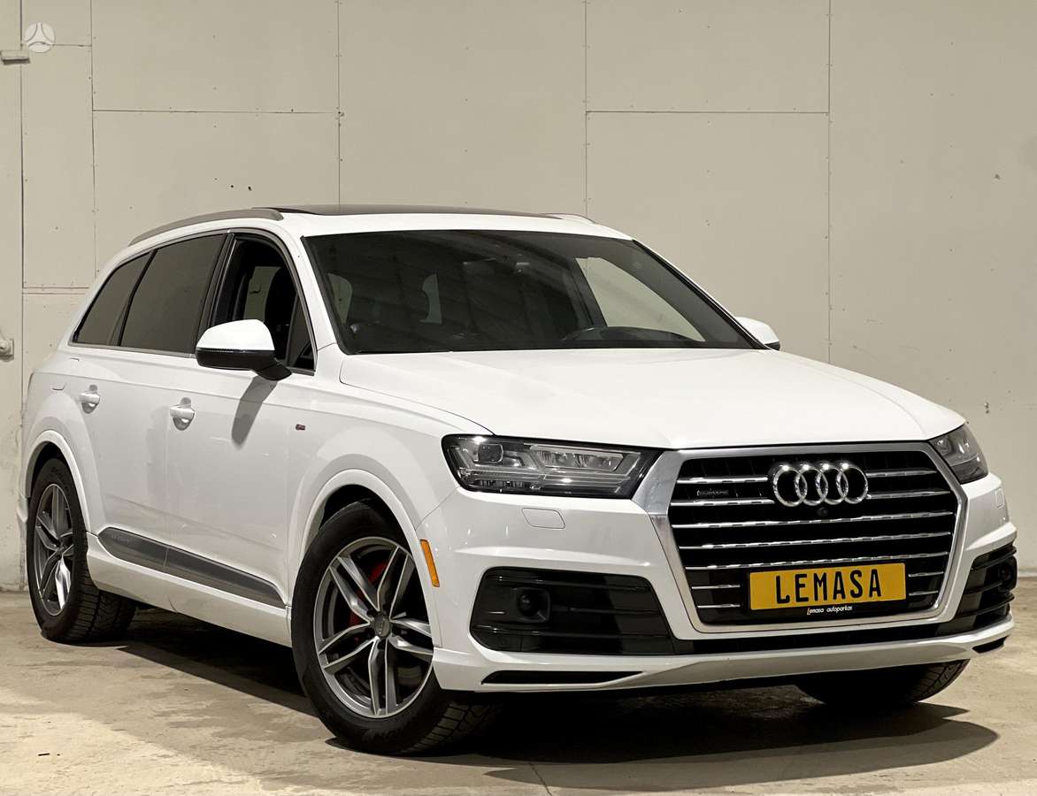 Audi Q7, 3.0 l., off-road / crossover