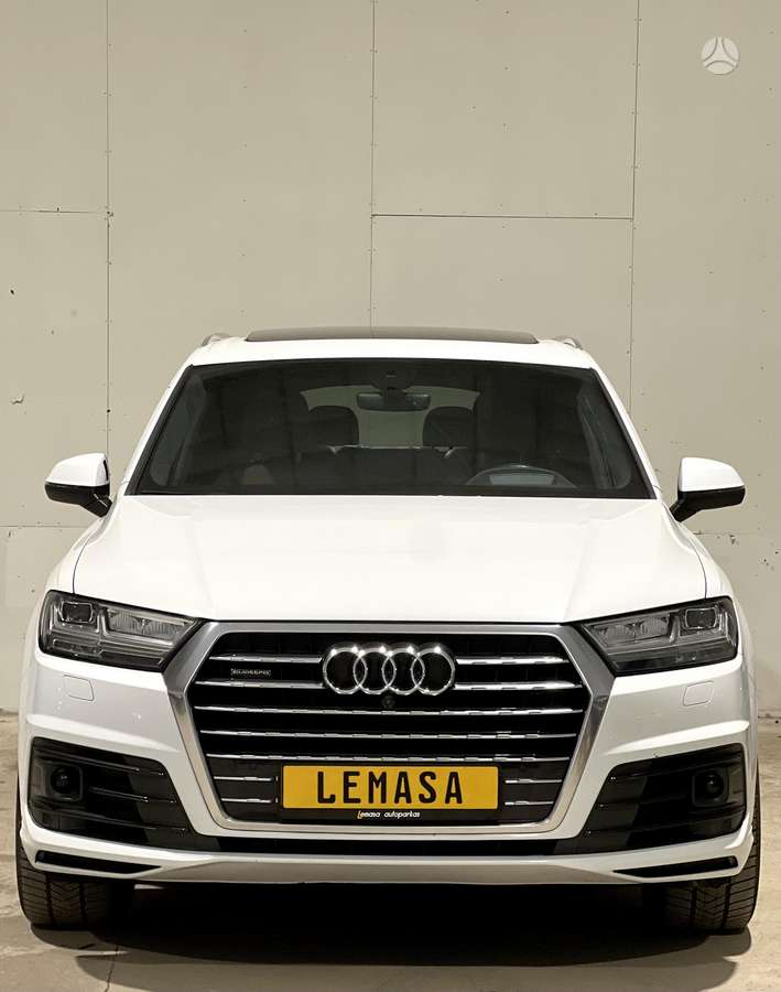 Audi Q7, 3.0 l., off-road / crossover