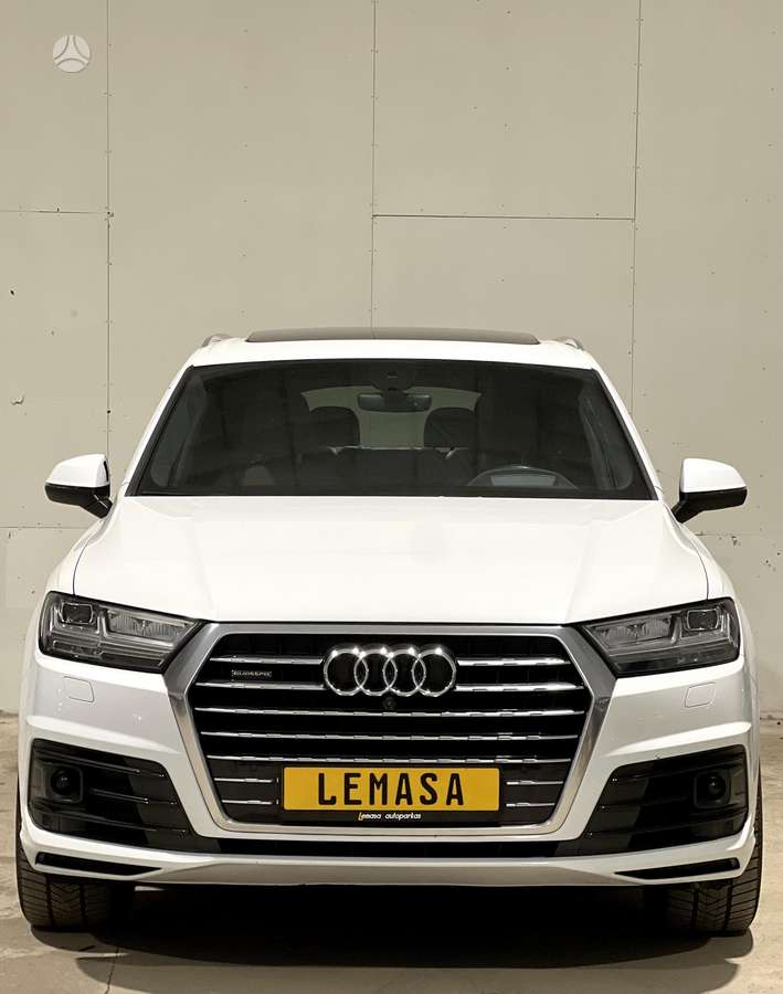 Audi Q7, 3.0 l., Внедорожник / Кроссовер