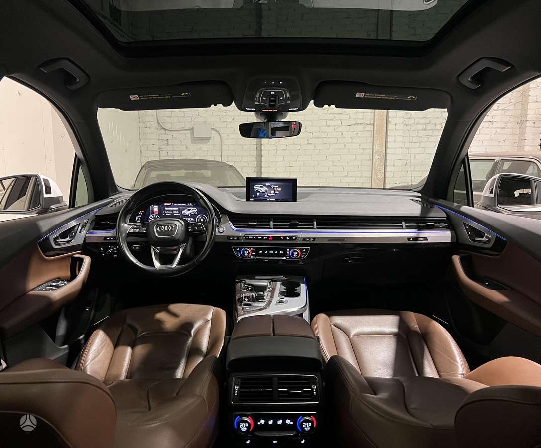Audi Q7, 3.0 l., Внедорожник / Кроссовер