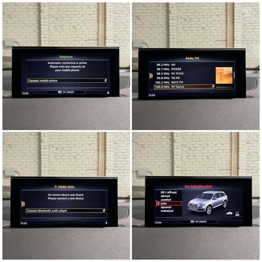 Audi Q7, 3.0 l., Внедорожник / Кроссовер