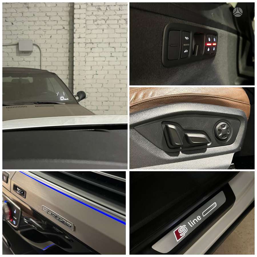 Audi Q7, 3.0 l., off-road / crossover