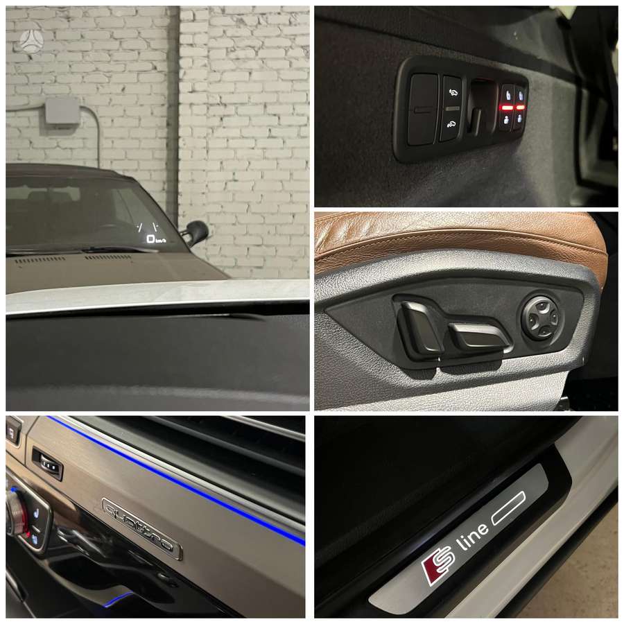 Audi Q7, 3.0 l., Внедорожник / Кроссовер