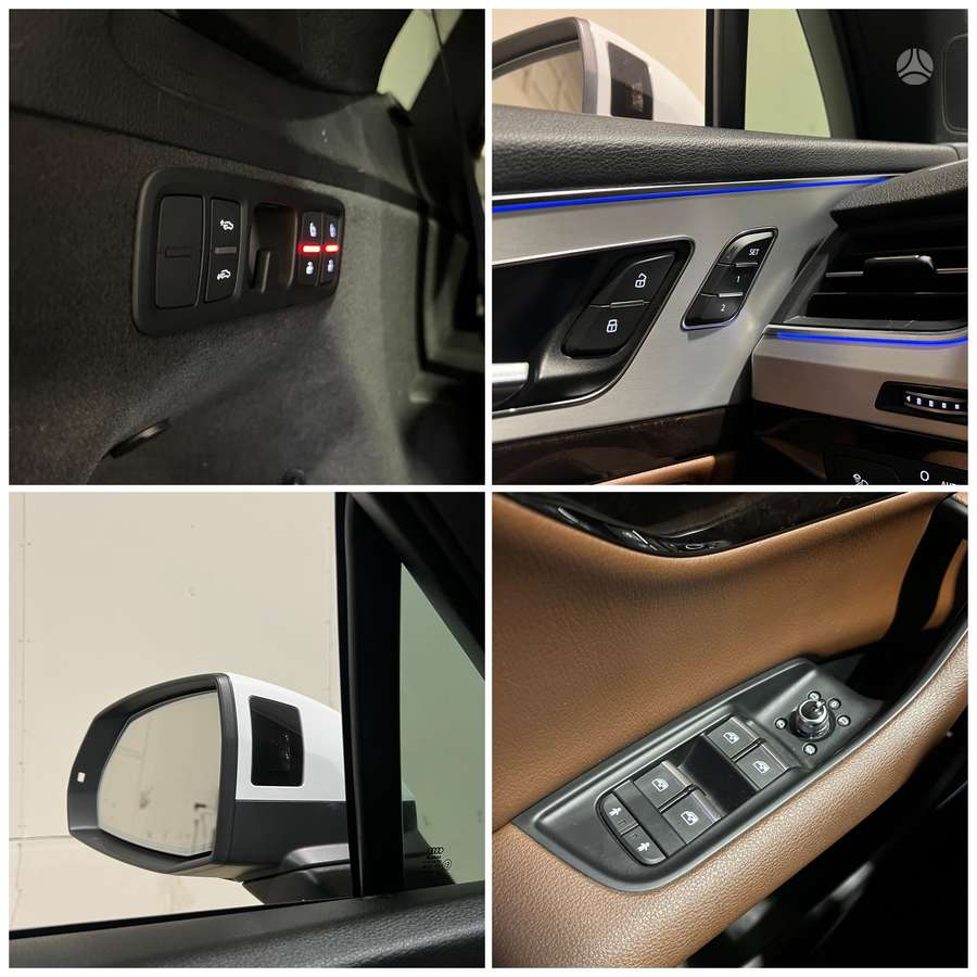 Audi Q7, 3.0 l., off-road / crossover