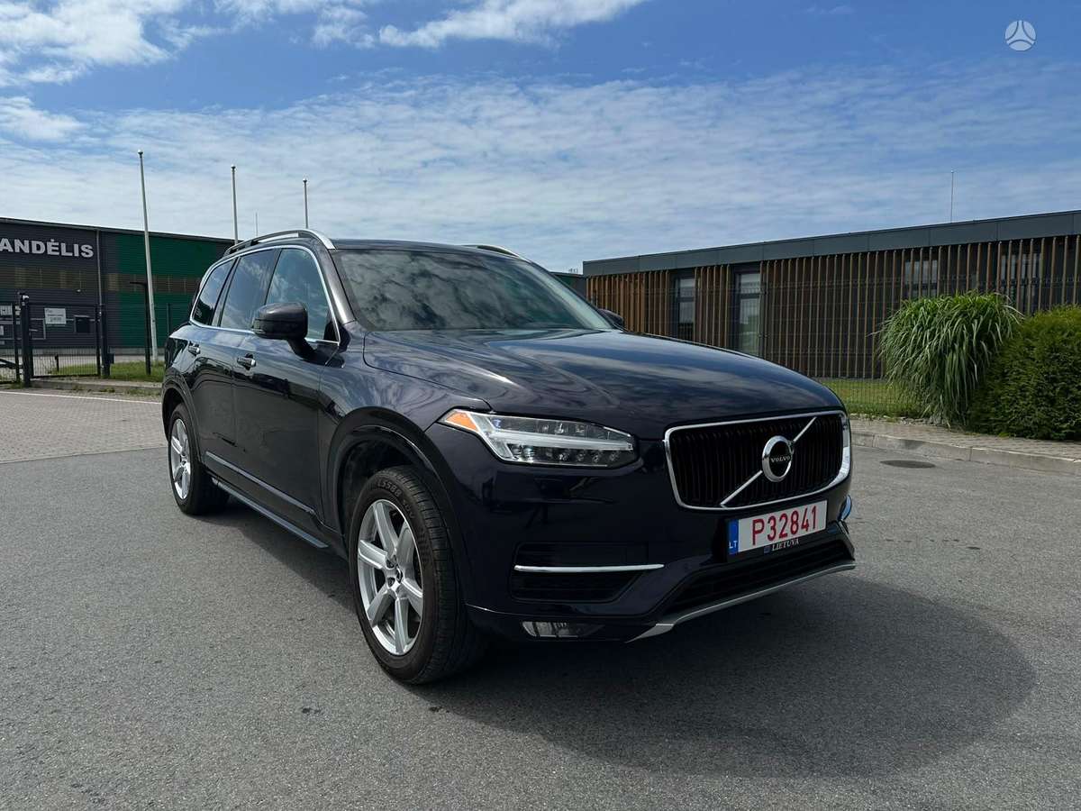 Volvo XC90, 2.0 l., off-road / crossover