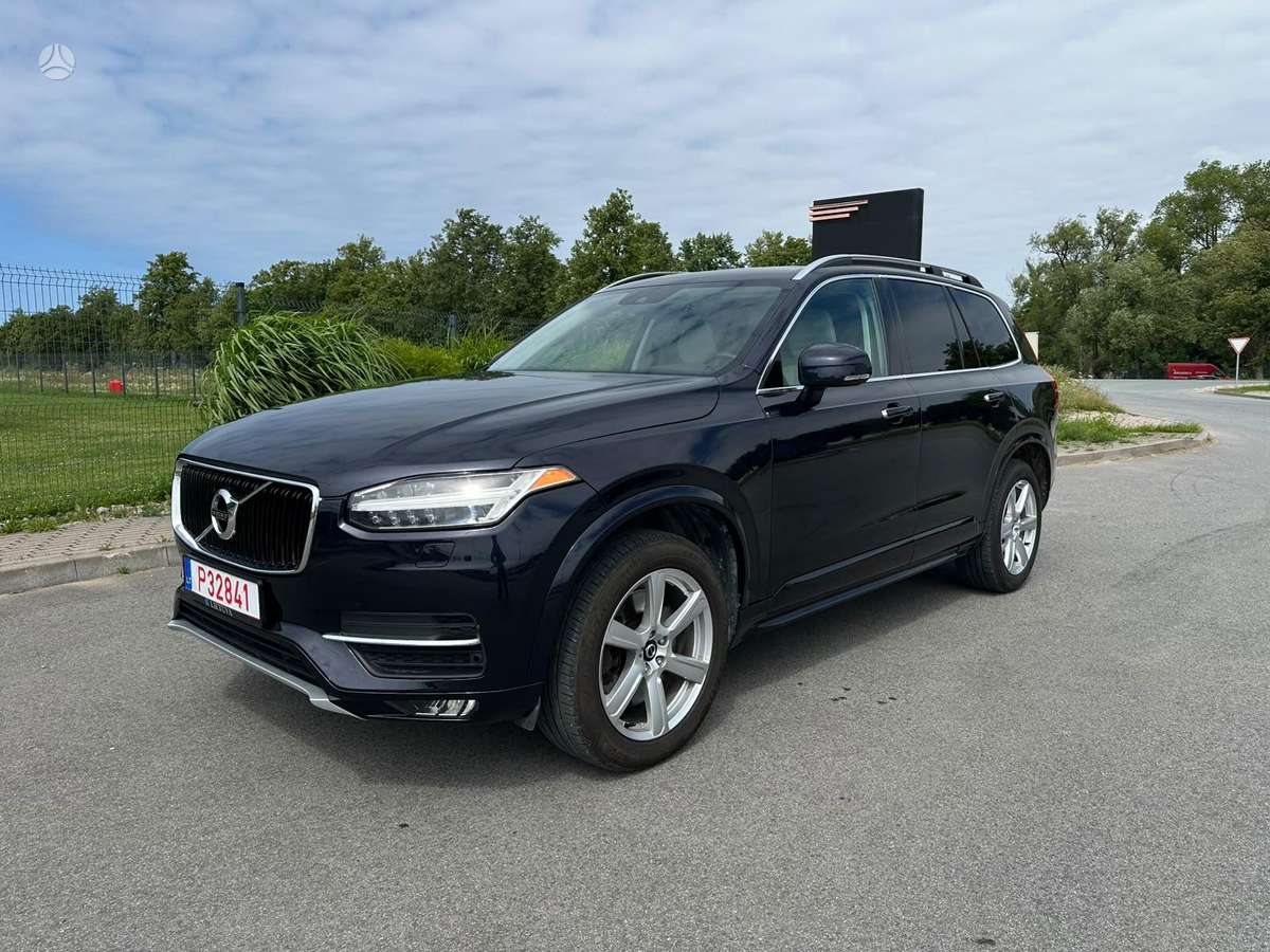 Volvo XC90, 2.0 l., off-road / crossover