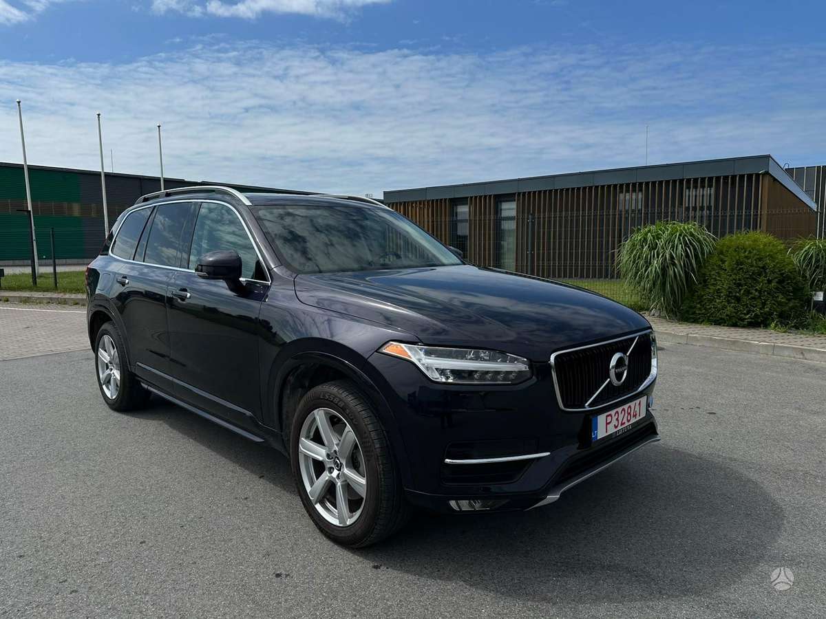 Volvo XC90, 2.0 l., off-road / crossover