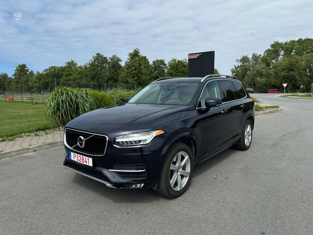 Volvo XC90, 2.0 l., off-road / crossover
