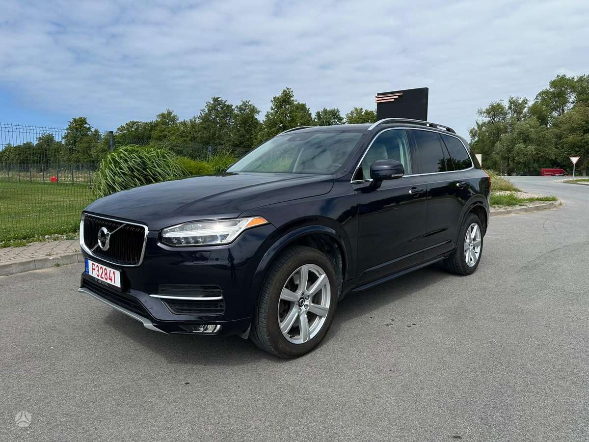 Volvo XC90, 2.0 l., off-road / crossover