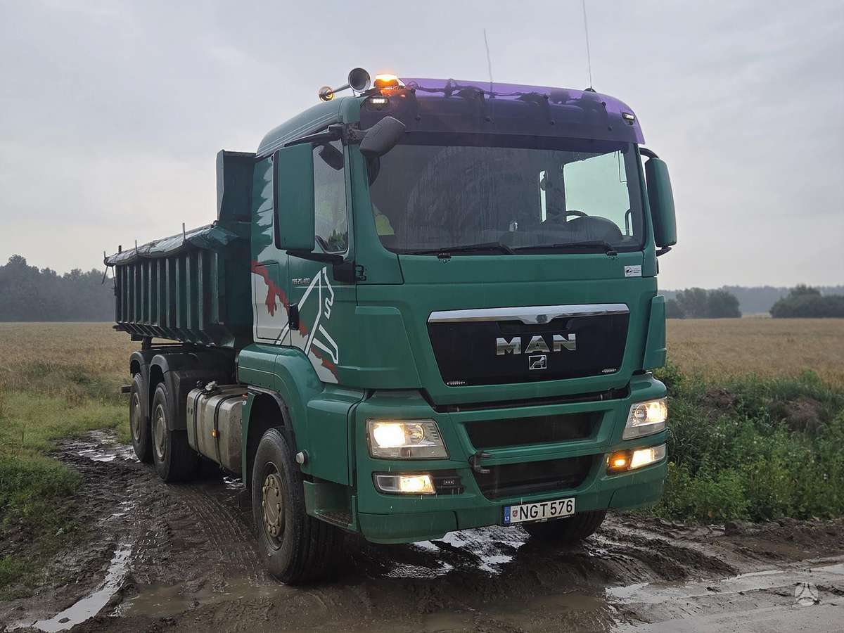 MAN TGX 480 Eura 5, savivarčiai