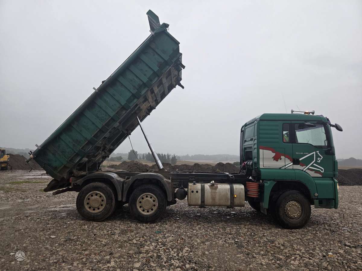 MAN TGX 480 Eura 5, savivarčiai