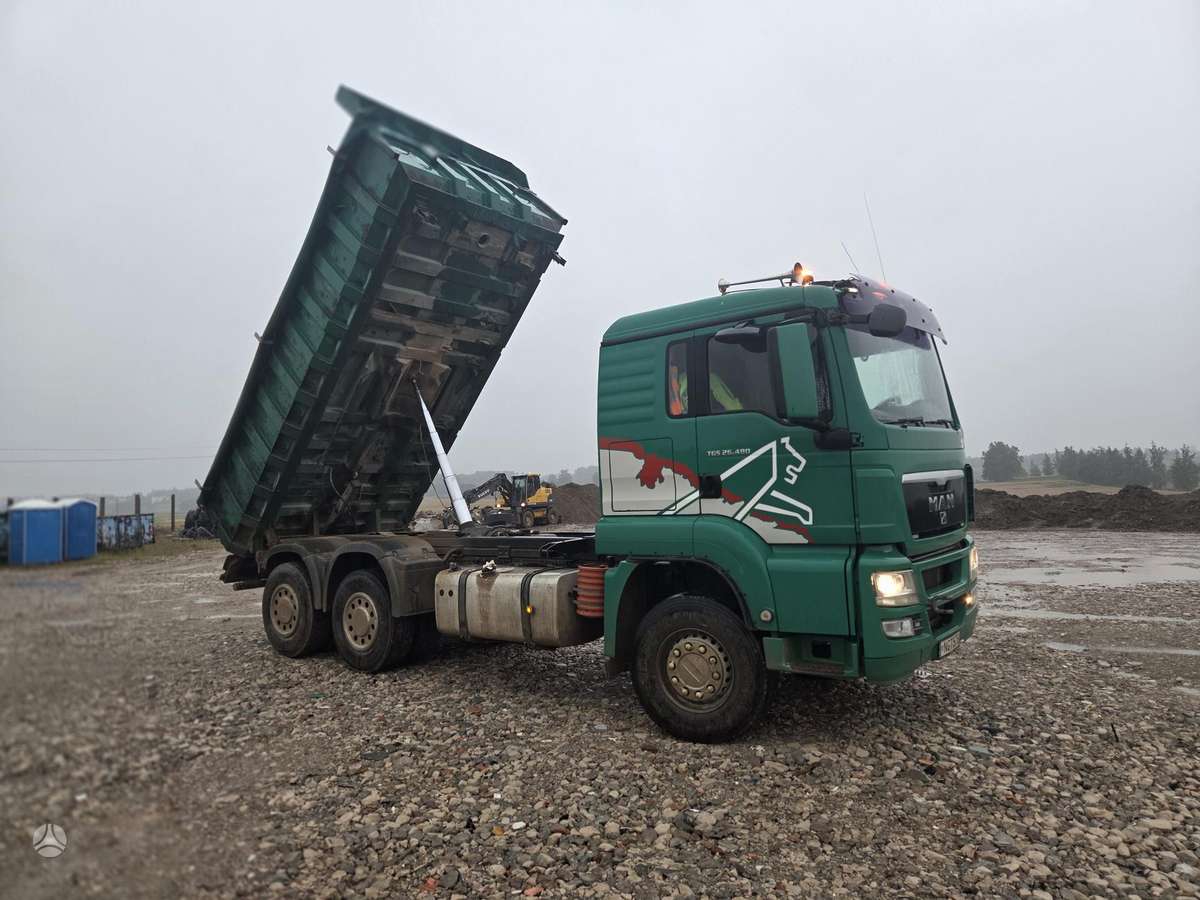 MAN TGX 480 Eura 5, savivarčiai
