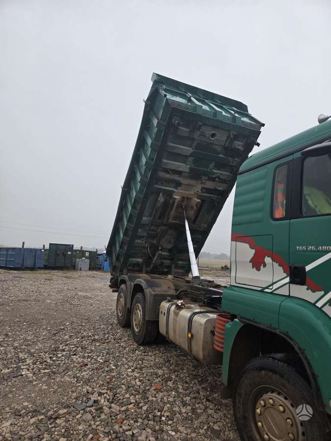 MAN TGX 480 Eura 5, savivarčiai