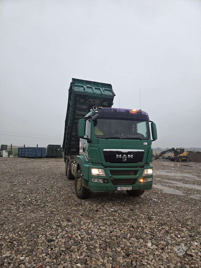 MAN TGX 480 Eura 5, самосвалы