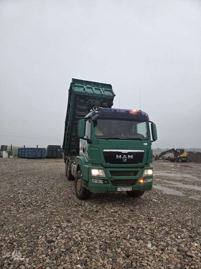 MAN TGX 480 Eura 5, savivarčiai
