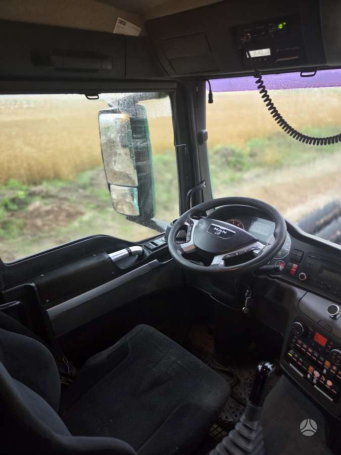 MAN TGX 480 Eura 5, savivarčiai