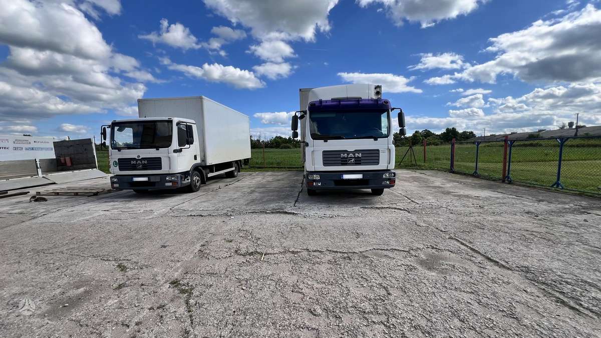 MAN TGL 12.240  / 8.180, trucks